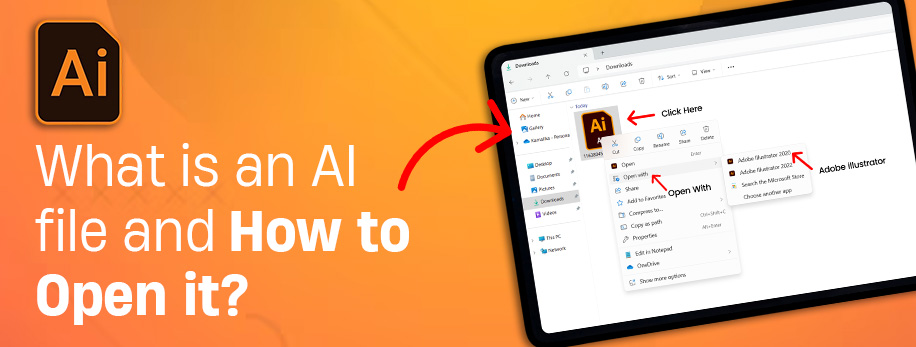 What is an AI File and How to Open It?